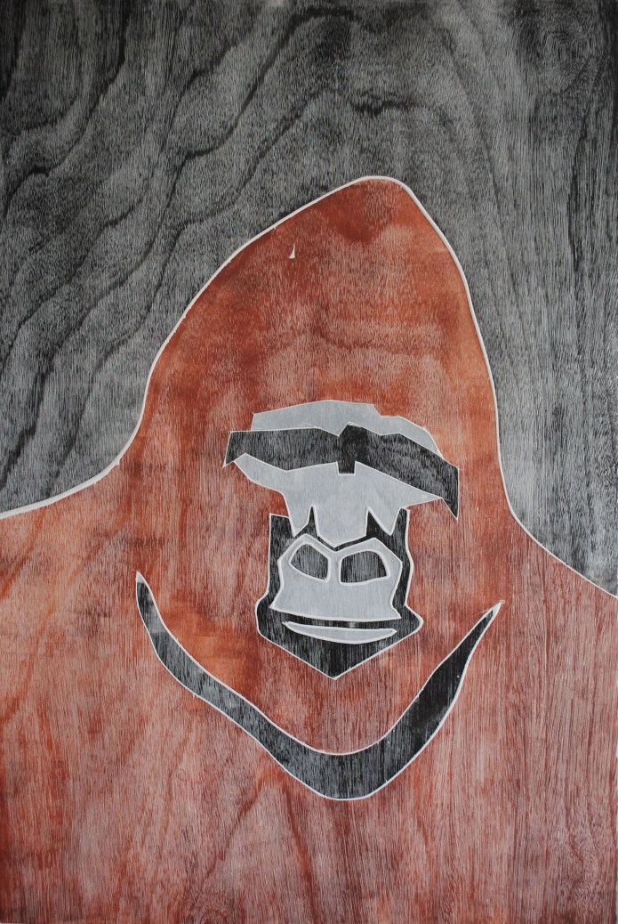 Xiligrafía 114x94cm.